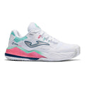 Spin Zapatilla de pádel Mujeres - blanco, turquesa
