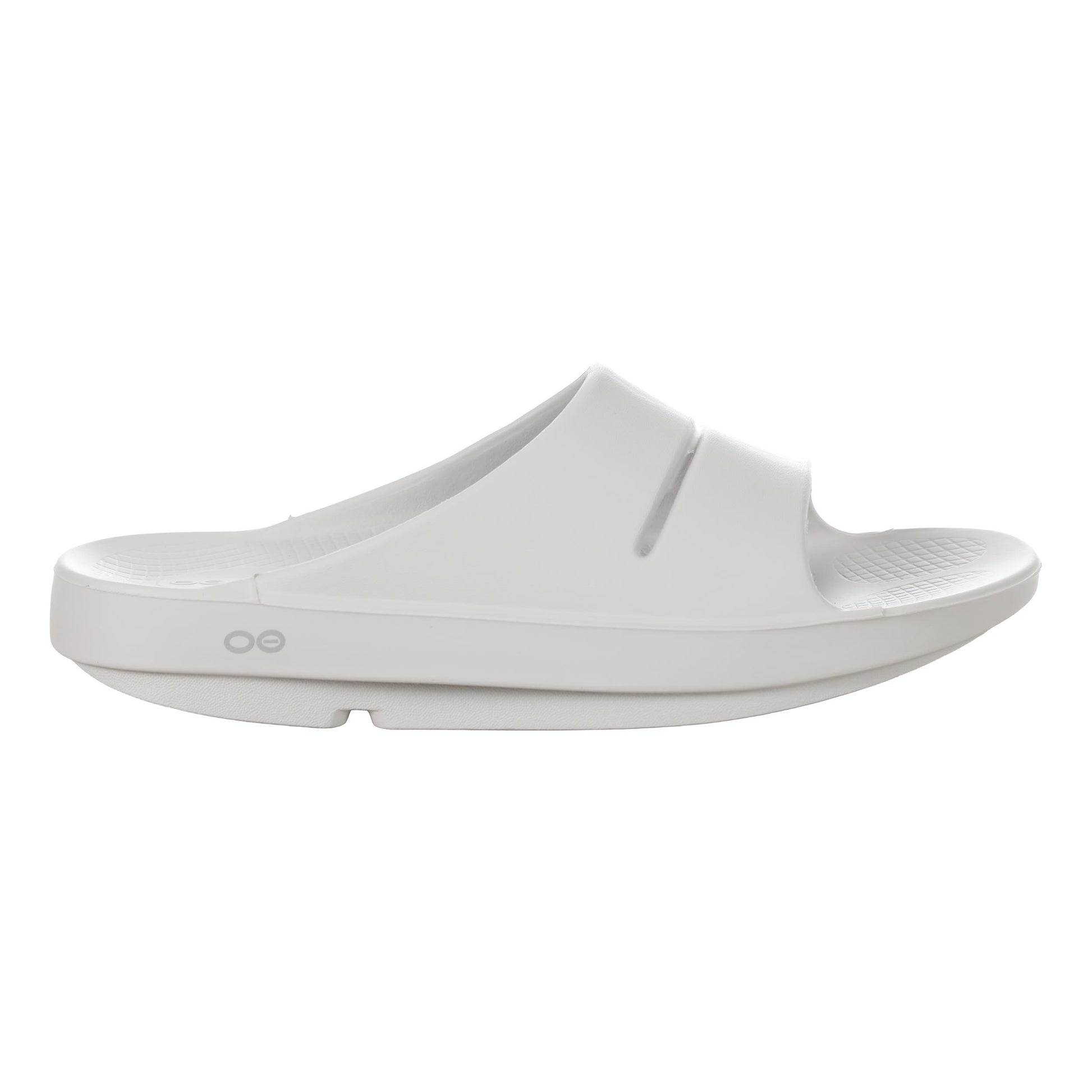 OOFOS OOahh Zapato de recuperación Unisex - crema