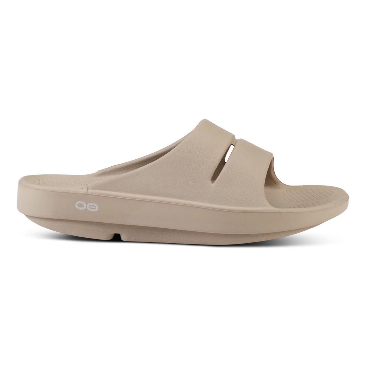 OOFOS OOahh Zapato de recuperación Unisex - arena