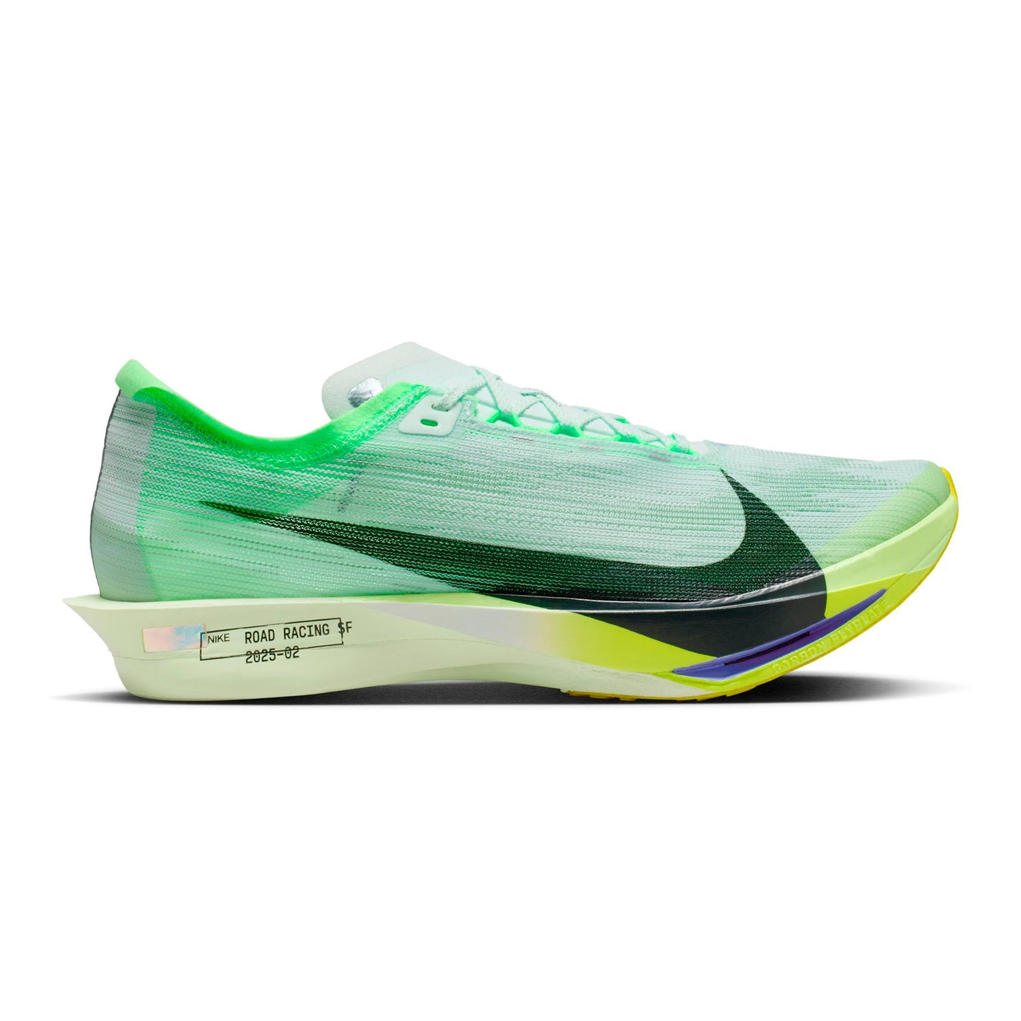 Nike Streakfly 2 Zapatilla de competición Hombres - verde neón, negro