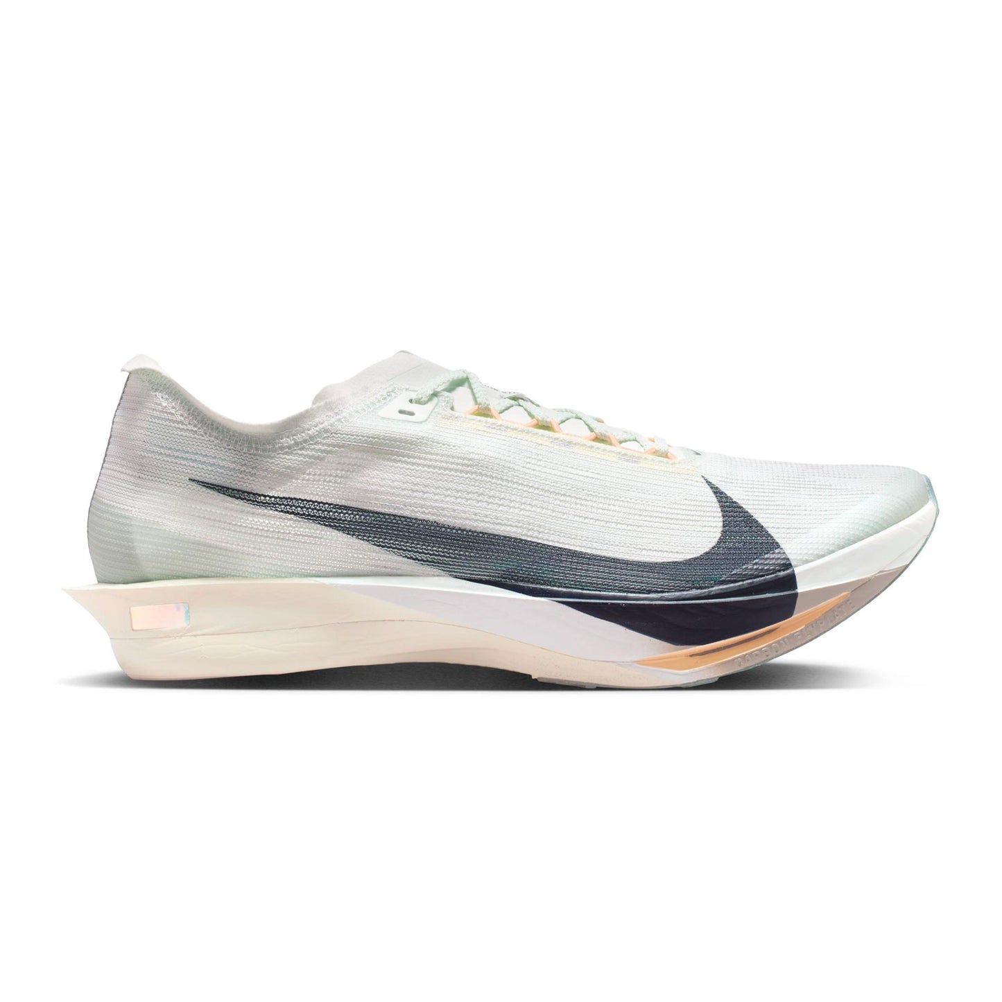Nike Streakfly 2 Zapatilla de competición Hombres - verde claro, albaricoque