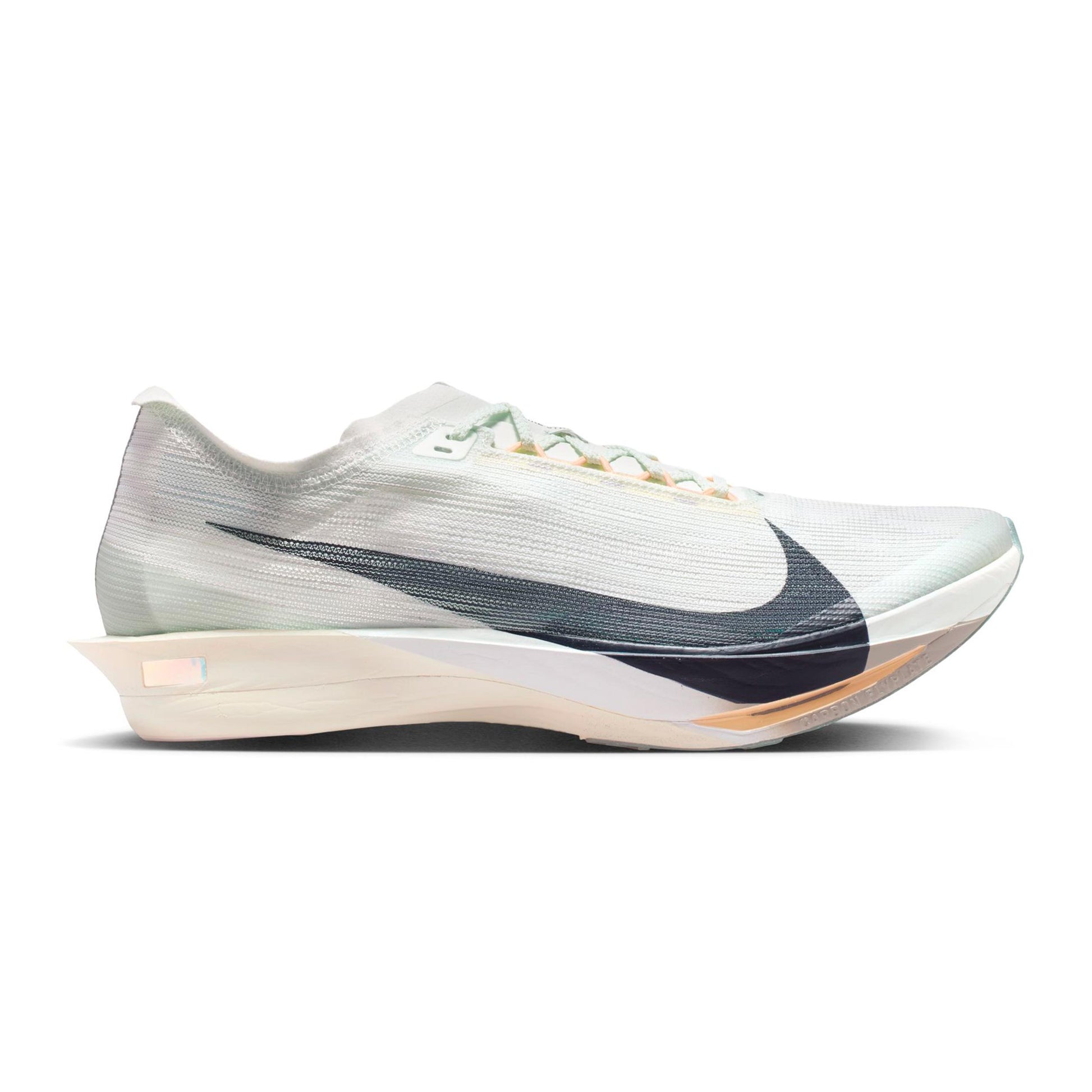 Nike Streakfly 2 Zapatilla de competición Hombres - verde claro, albaricoque
