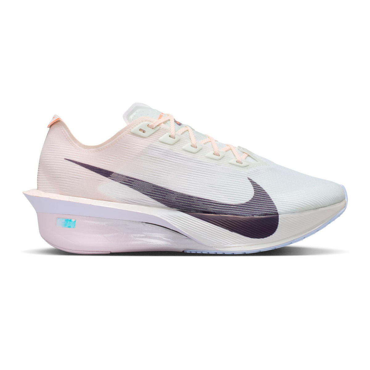Nike Vaporfly 4 Zapatilla de competición Mujeres - lila, verde claro