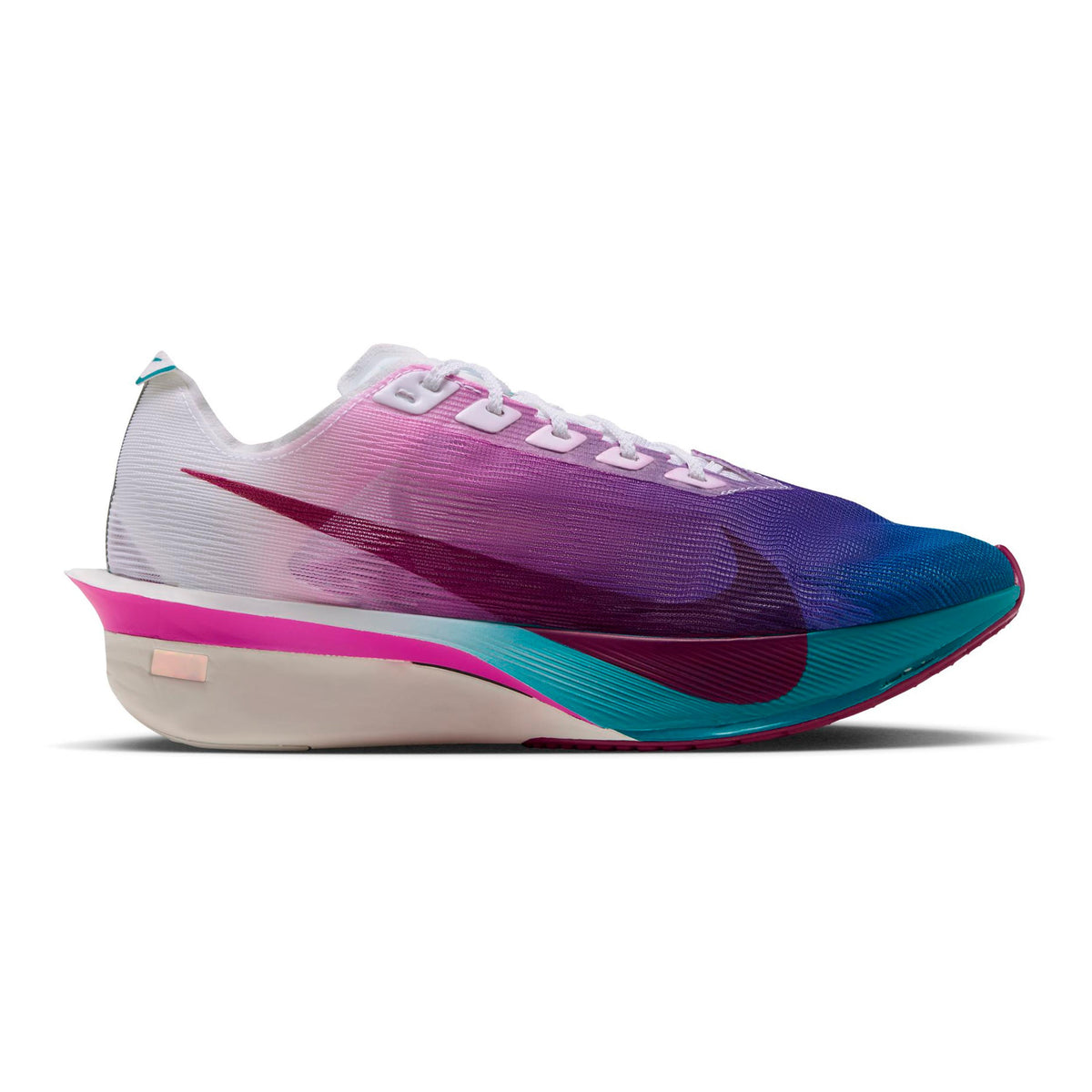 Nike Vaporfly 4 Zapatilla de competición Mujeres - blanco, multicolor