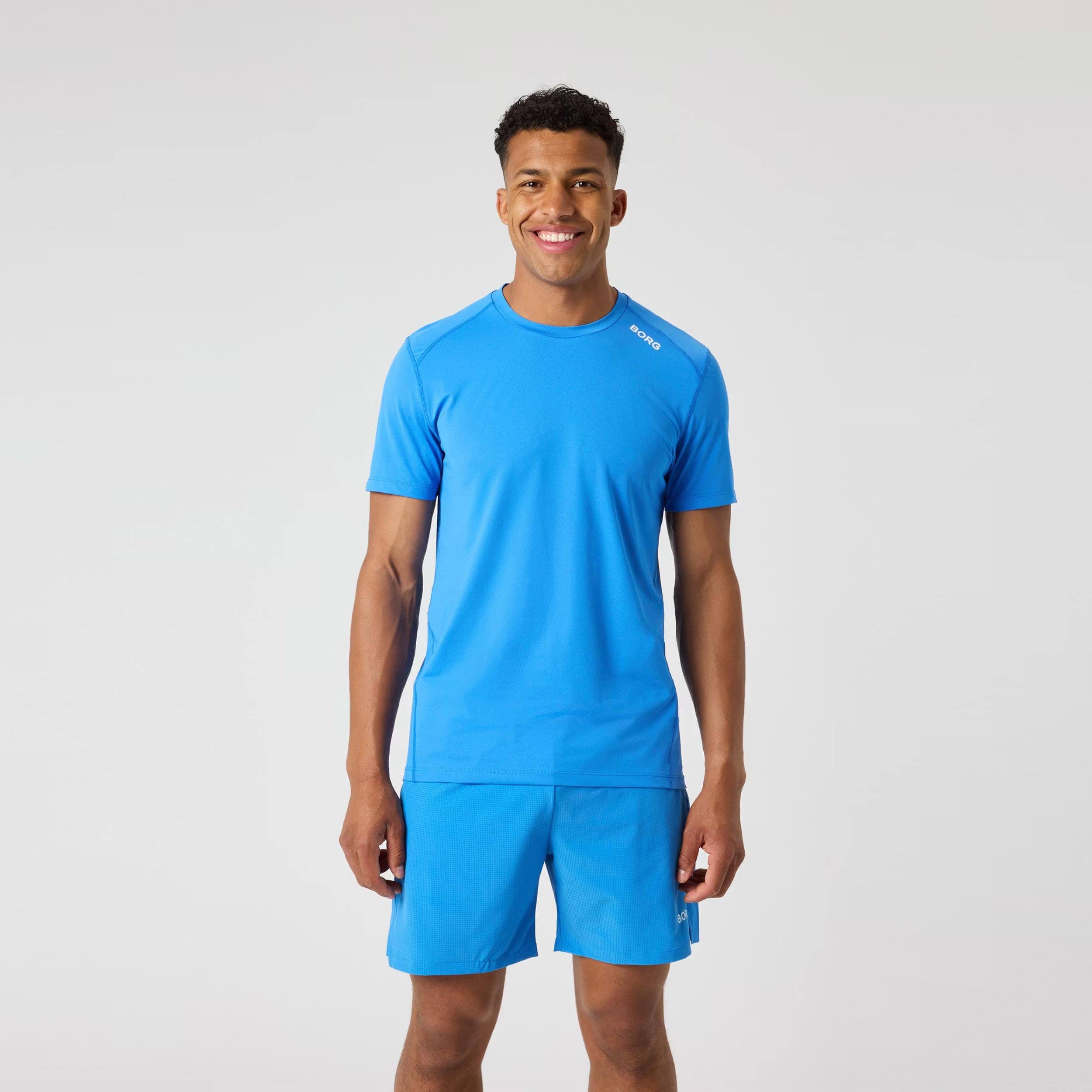 Björn Borg Borg Athletic Camiseta de manga corta Hombres - azul cobalto