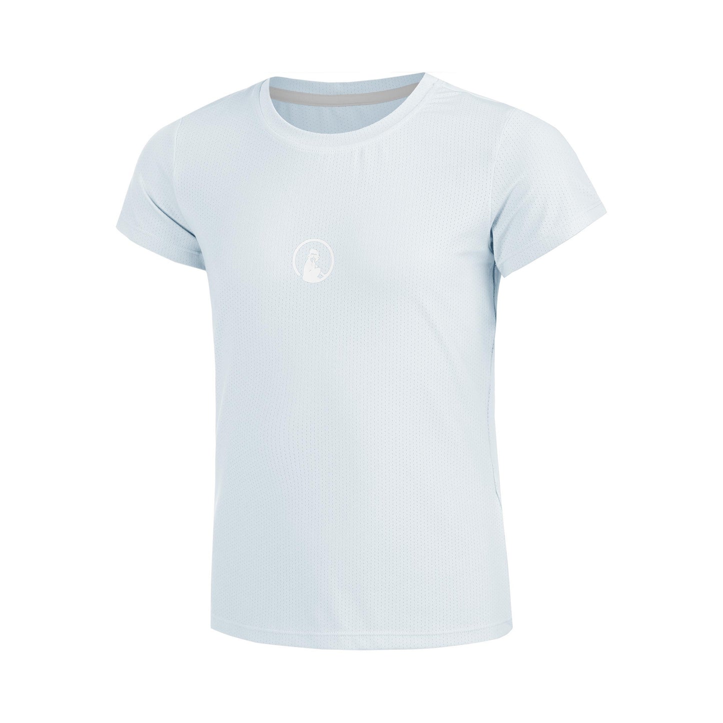 Quiet Please Memories Retriever Camiseta de manga corta Chicas - azul claro