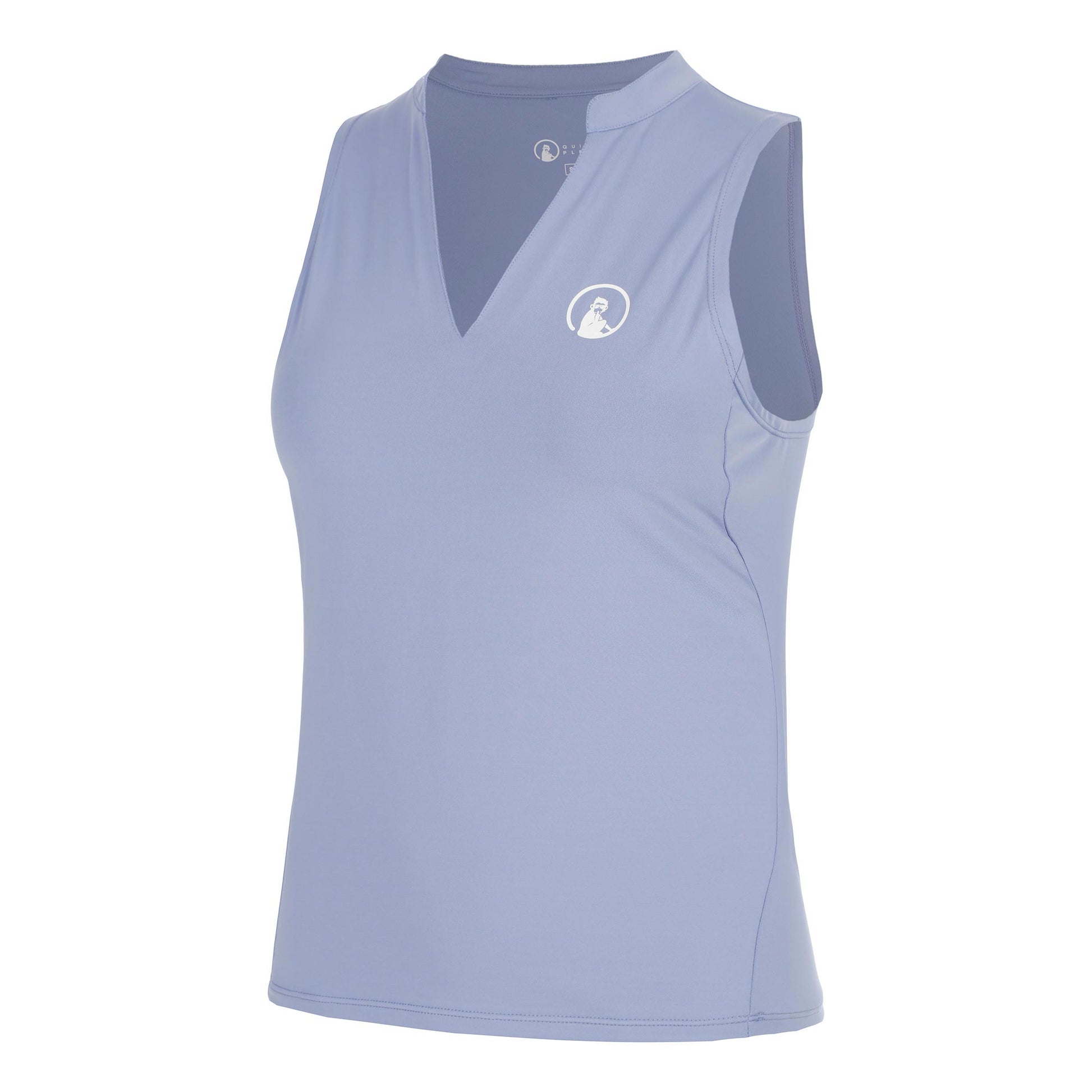 Quiet Please Glow Slice Camiseta de tirantes Mujeres - azul
