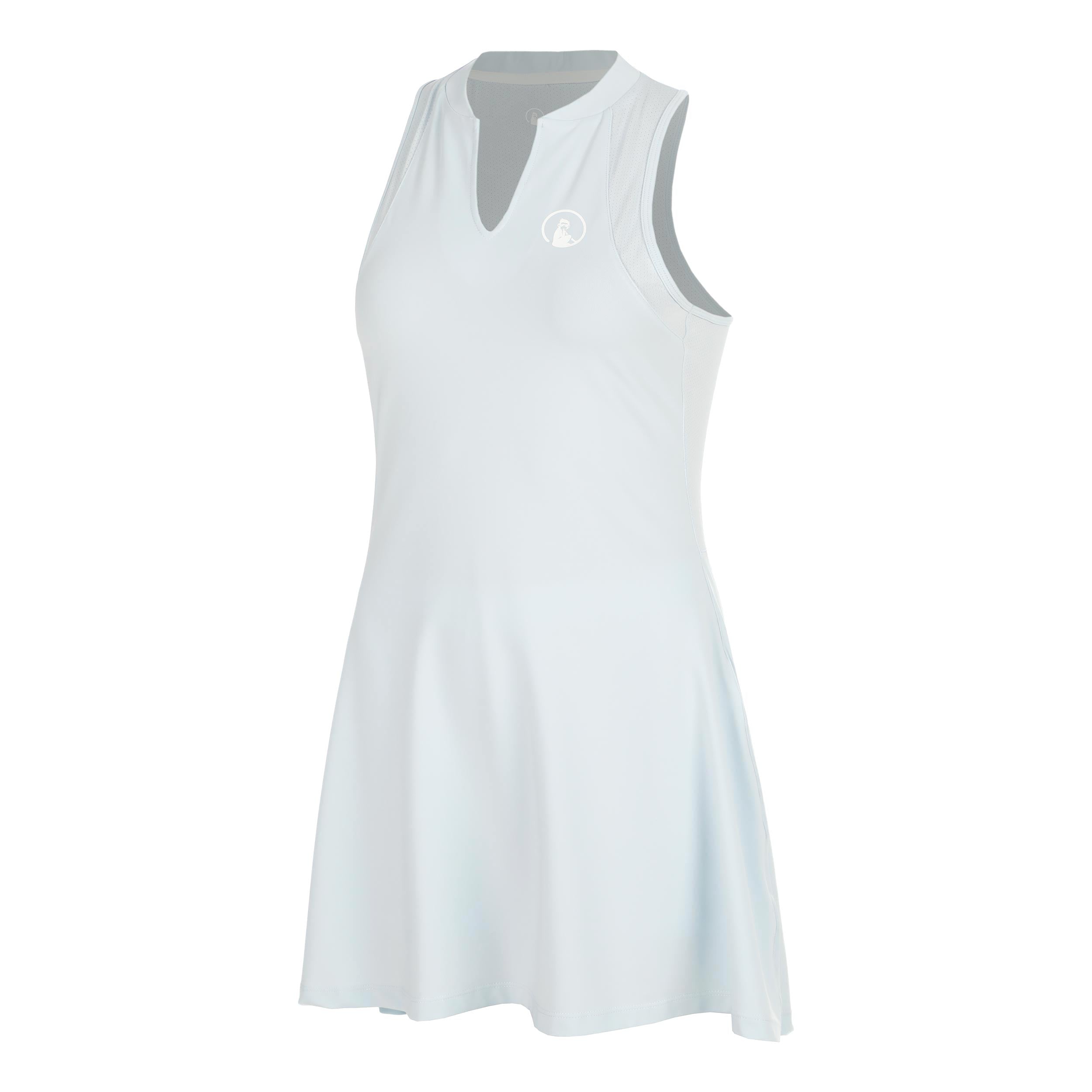 Quiet Please Memories Ace Vestido Mujeres - azul claro
