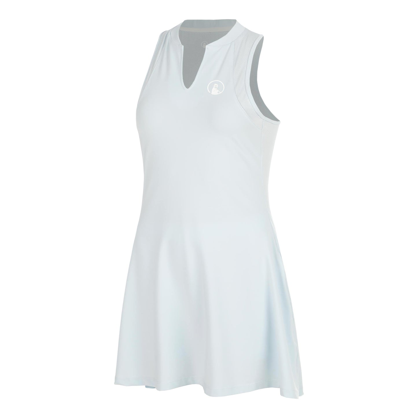 Quiet Please Memories Ace Vestido Mujeres - azul claro