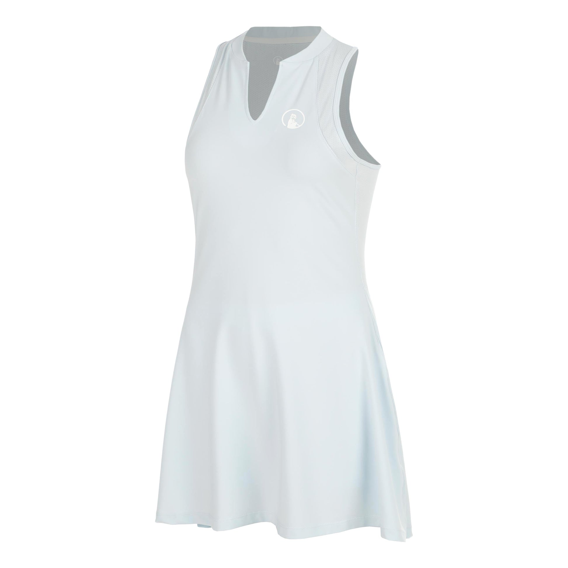 Quiet Please Memories Ace Vestido Mujeres - azul claro