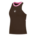 Memories Racerback 2.0 Camiseta de tirantes Mujeres - marrón