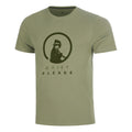 Memories Training Camiseta de manga corta Hombres - caqui