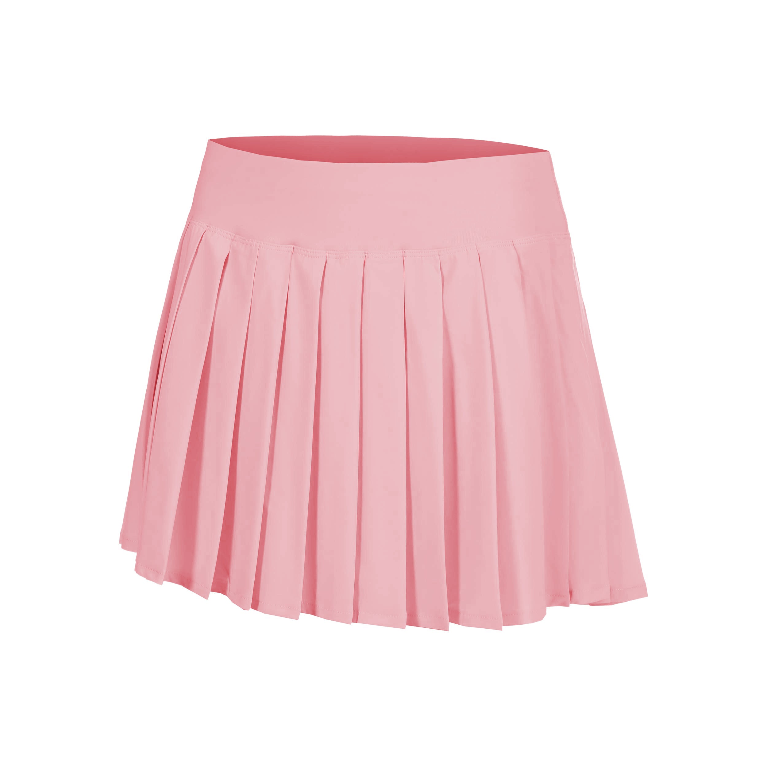 Quiet Please Memories Love Pleated Falda Chicas - rosa