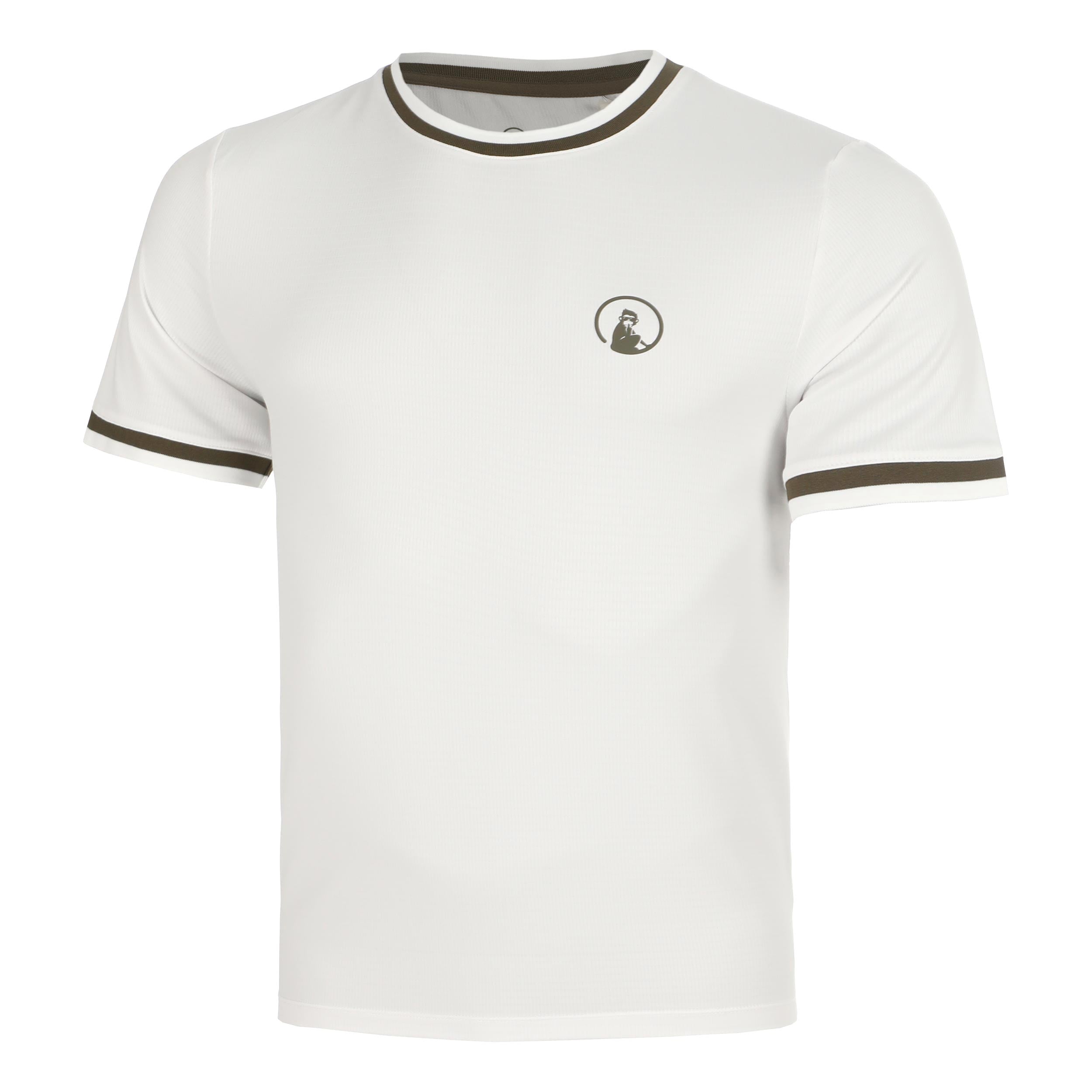 Quiet Please Memories Break Ringer Camiseta de manga corta Hombres - blanco roto