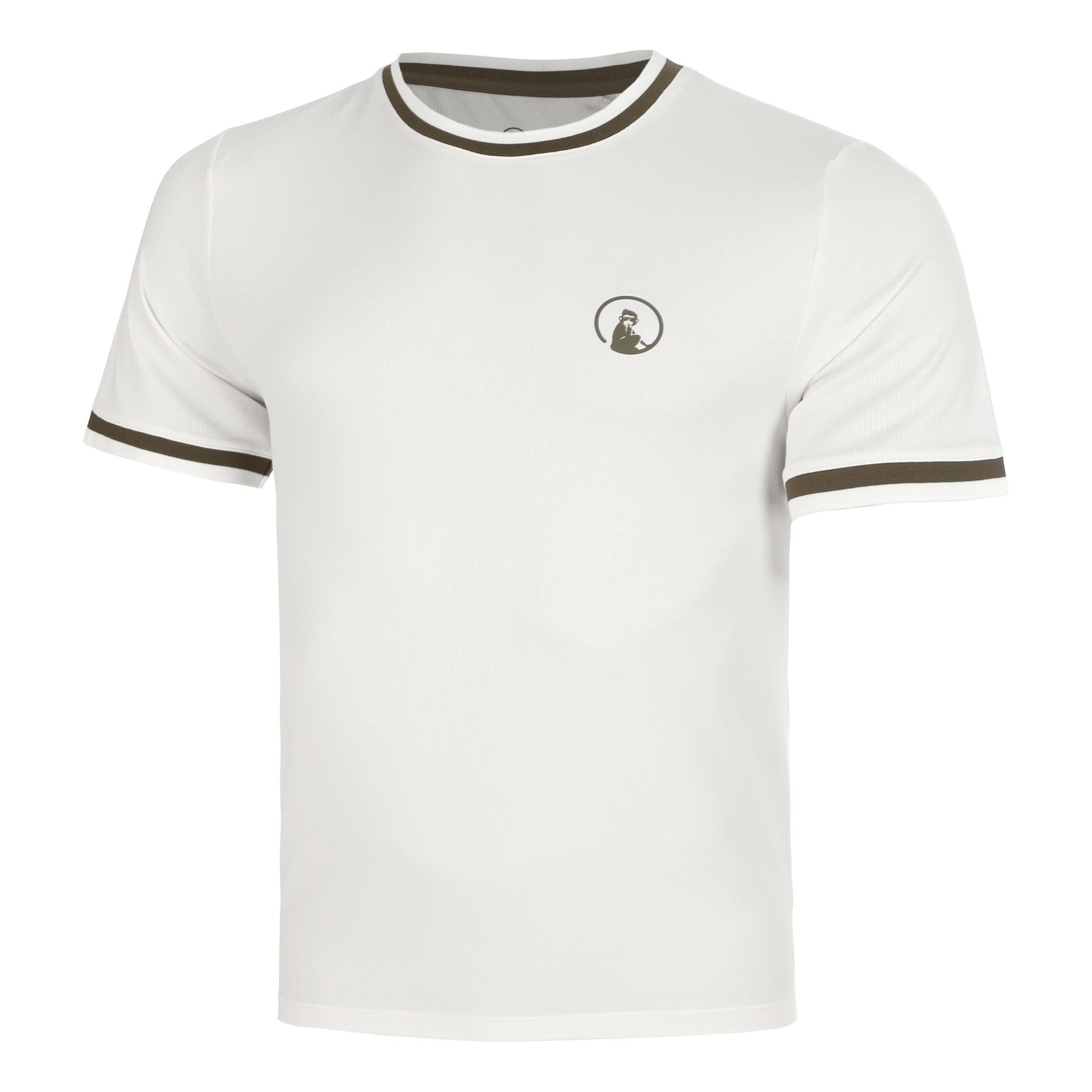 Quiet Please Memories Break Ringer Camiseta de manga corta Hombres - blanco roto