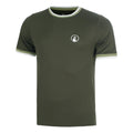 Memories Break Ringer Camiseta de manga corta Hombres - verde oscuro