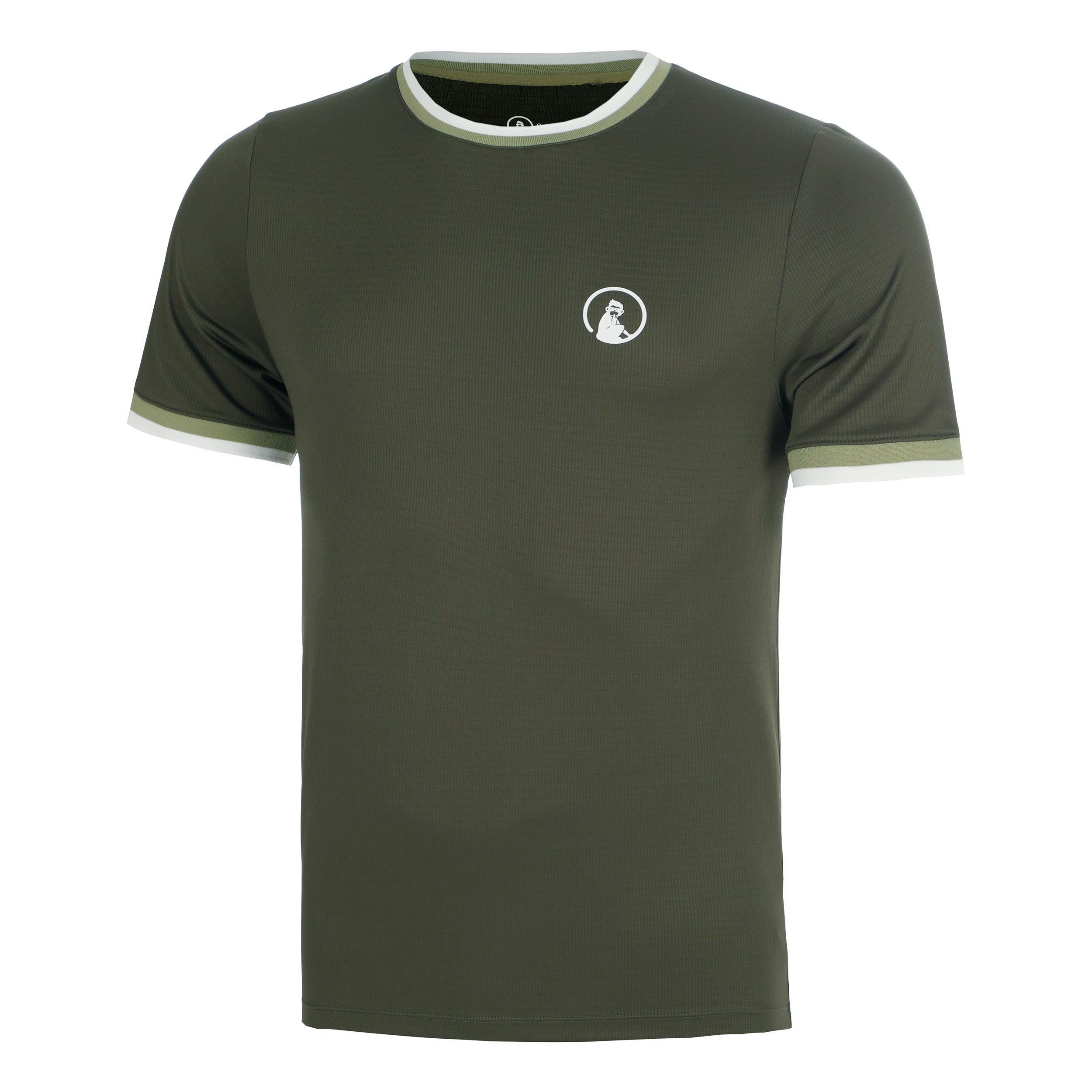 Quiet Please Memories Break Ringer Camiseta de manga corta Hombres - verde oscuro