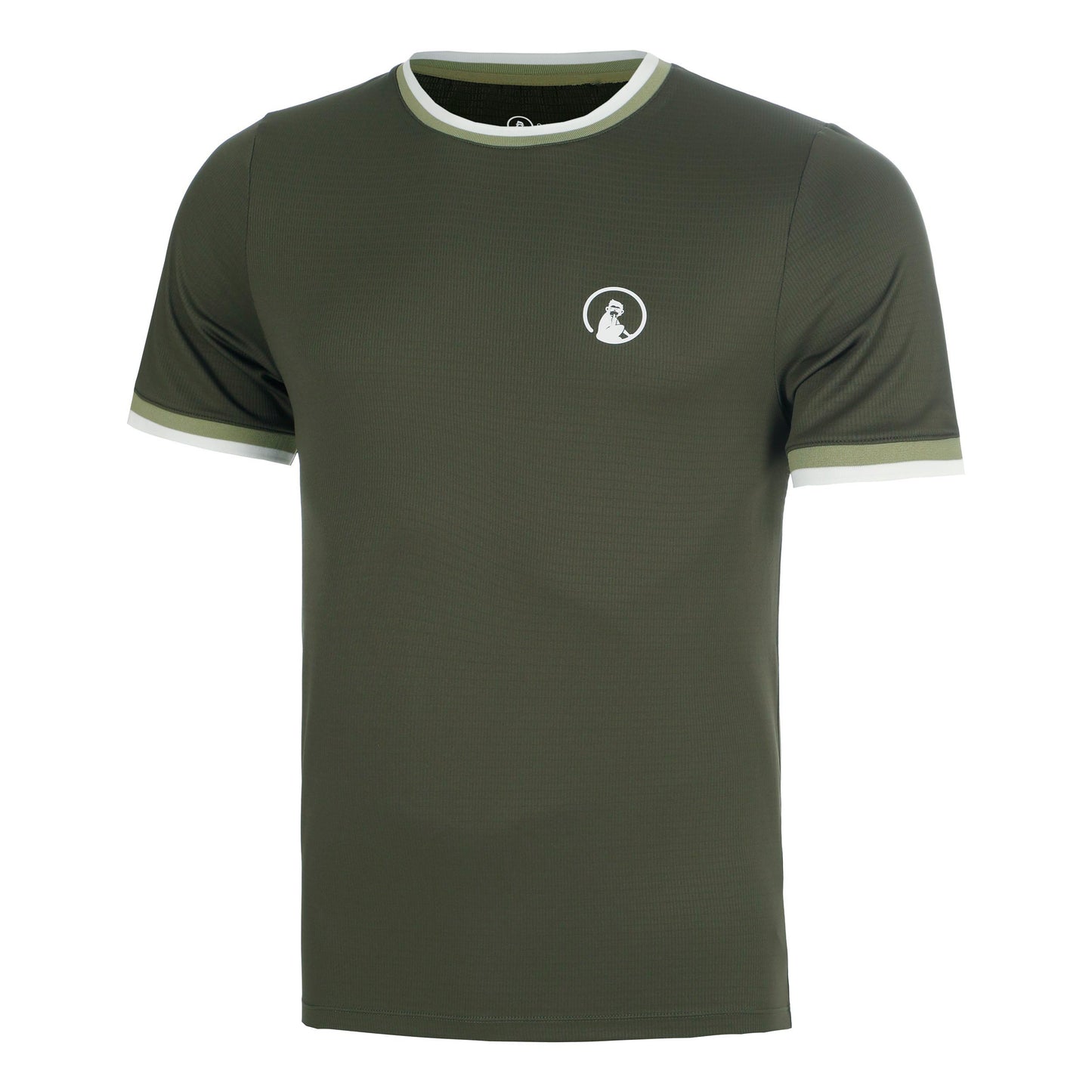 Quiet Please Memories Break Ringer Camiseta de manga corta Hombres - verde oscuro