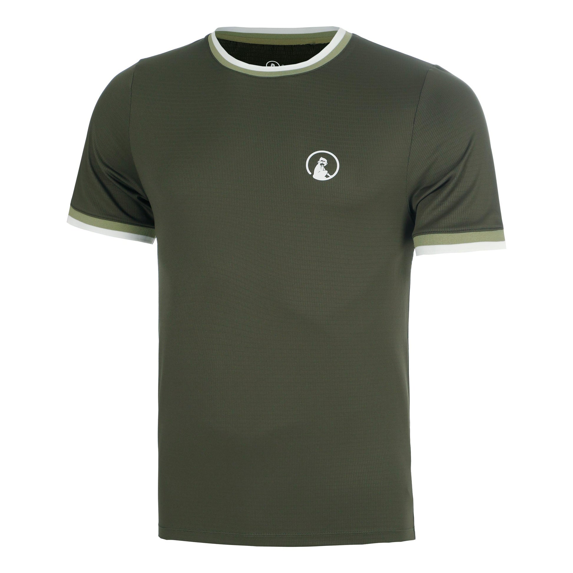 Quiet Please Memories Break Ringer Camiseta de manga corta Hombres - verde oscuro