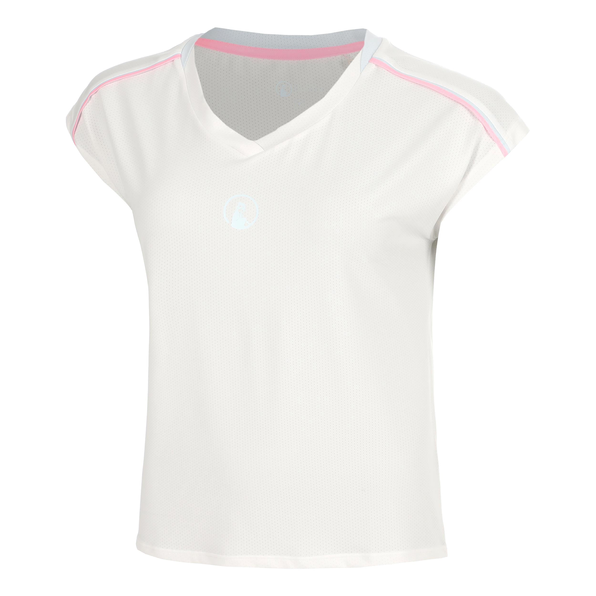 Quiet Please Memories Volley Camiseta de manga corta Mujeres - blanco roto