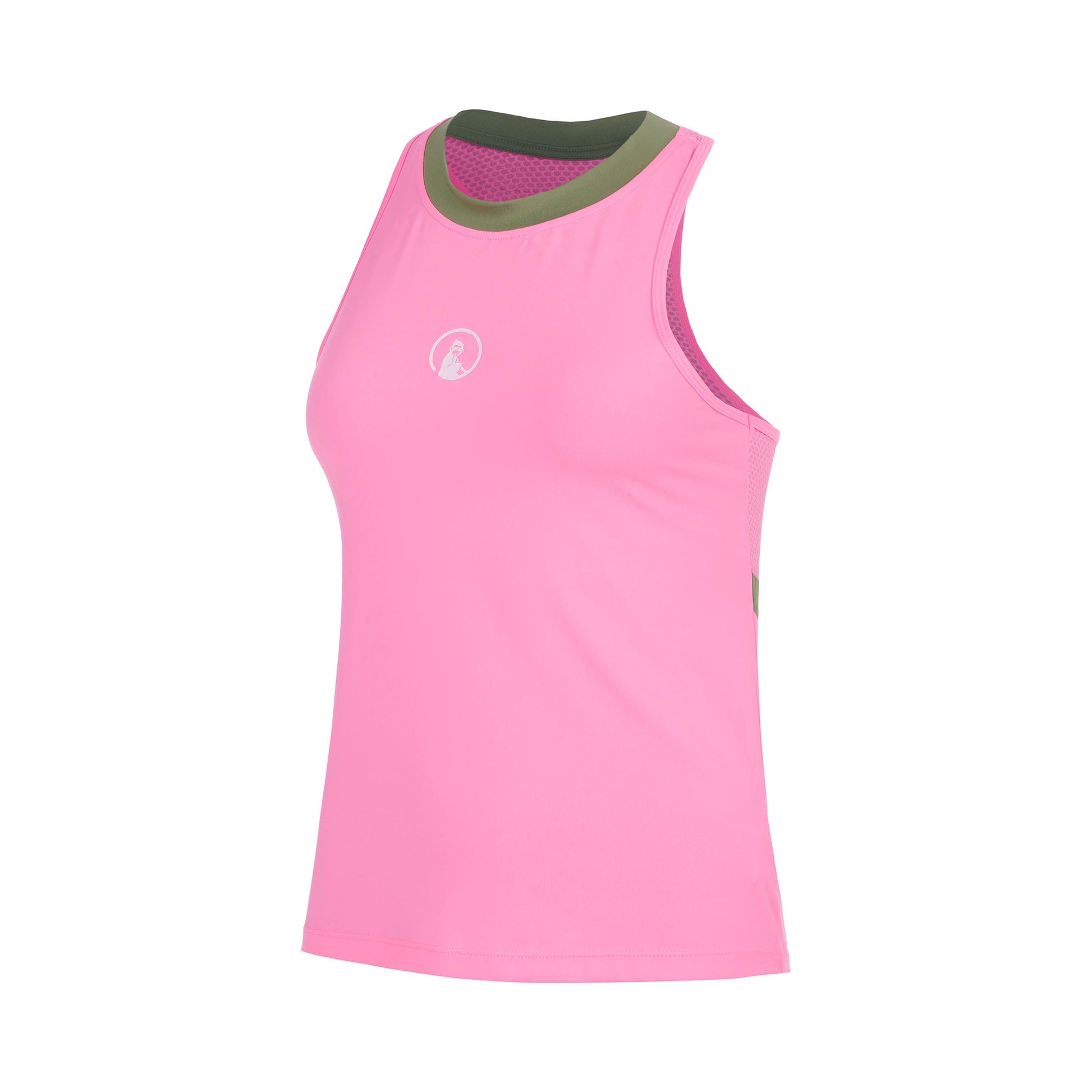 Quiet Please Memories Racerback 2.0 Camiseta de tirantes Chicas - rosa