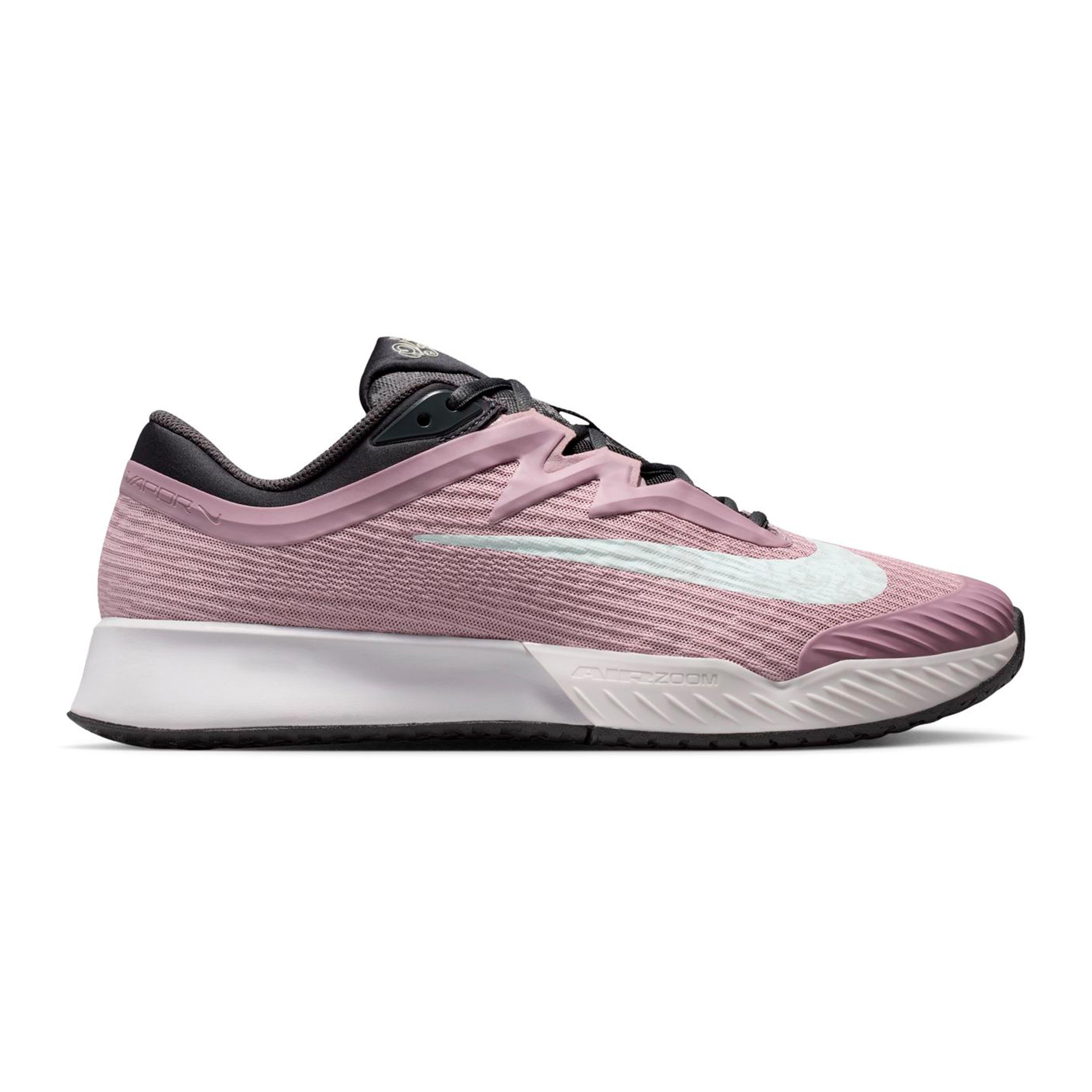 Nike Vapor Pro 3 PRM FO Zapatilla todas las superficies Hombres - rosa, gris oscuro