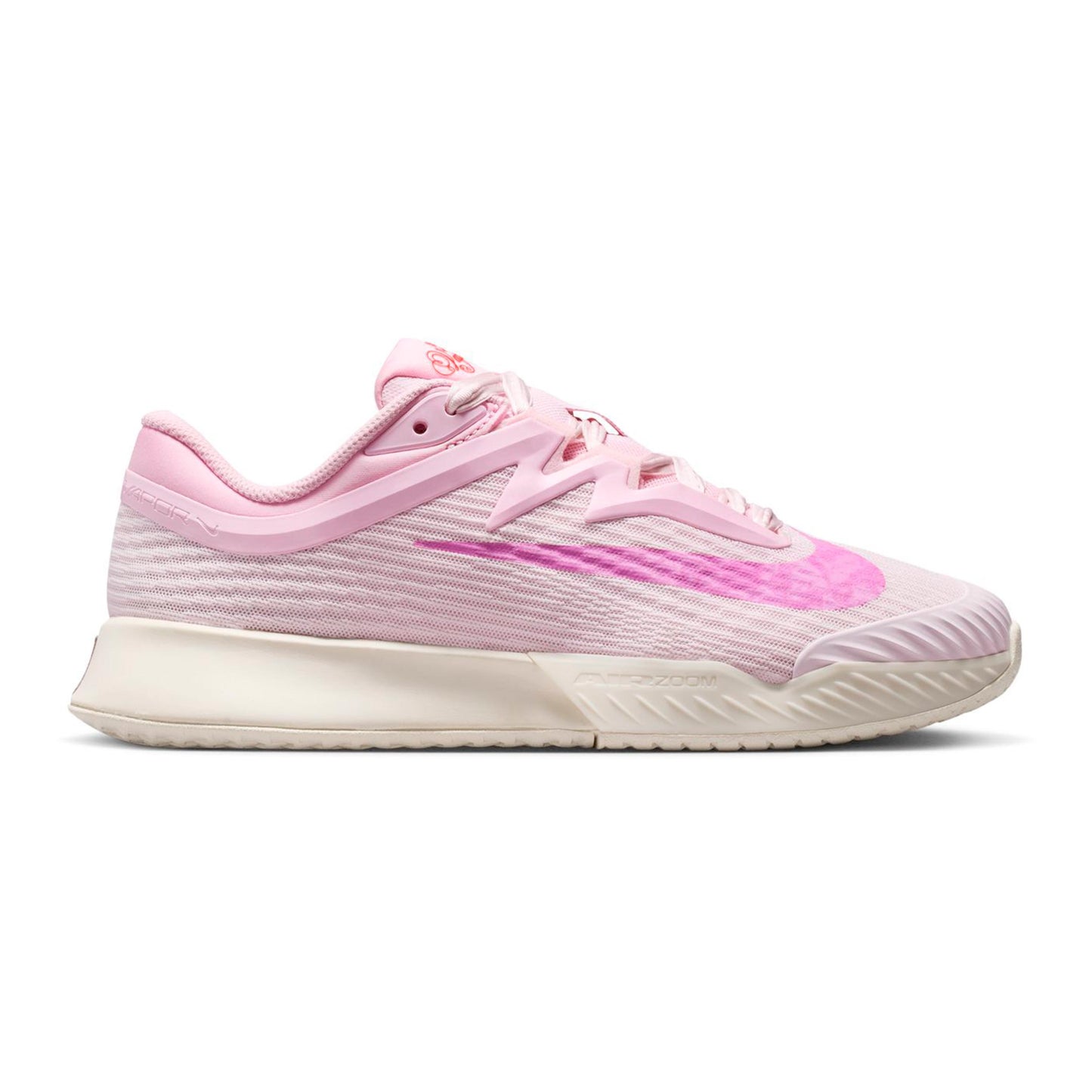 Nike Vapor Pro 3 PRM FO Zapatilla todas las superficies Mujeres - rosa, crema
