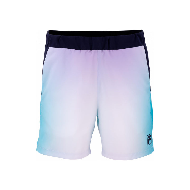 Zayn Shorts Hombres - blanco, multicolor - weiß, mehrfarbig - S en Tennis Point
