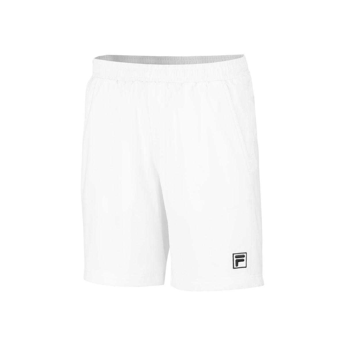 Fila Santana Shorts Hombres - blanco, blanco