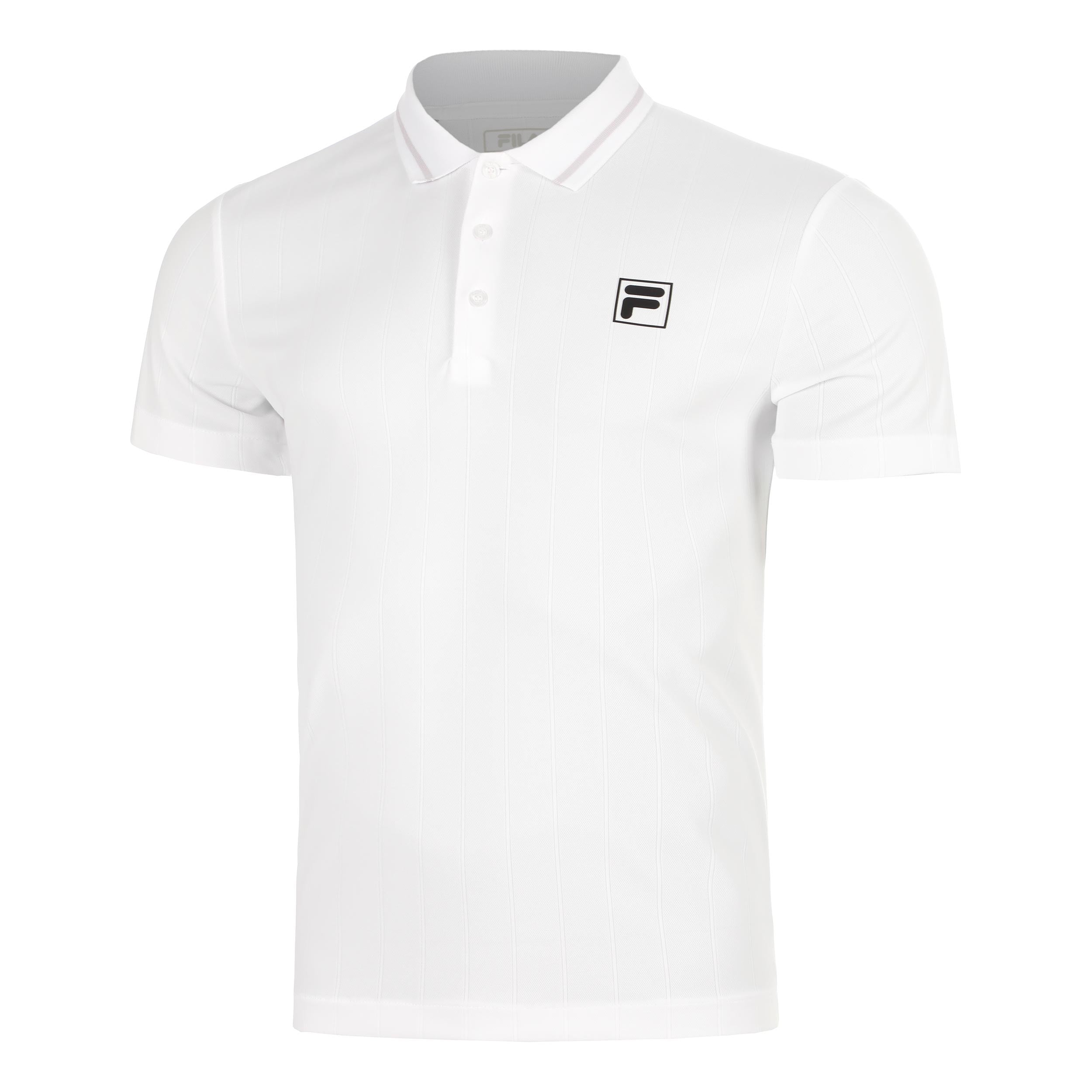 Fila Corvin Polo Hombres - blanco