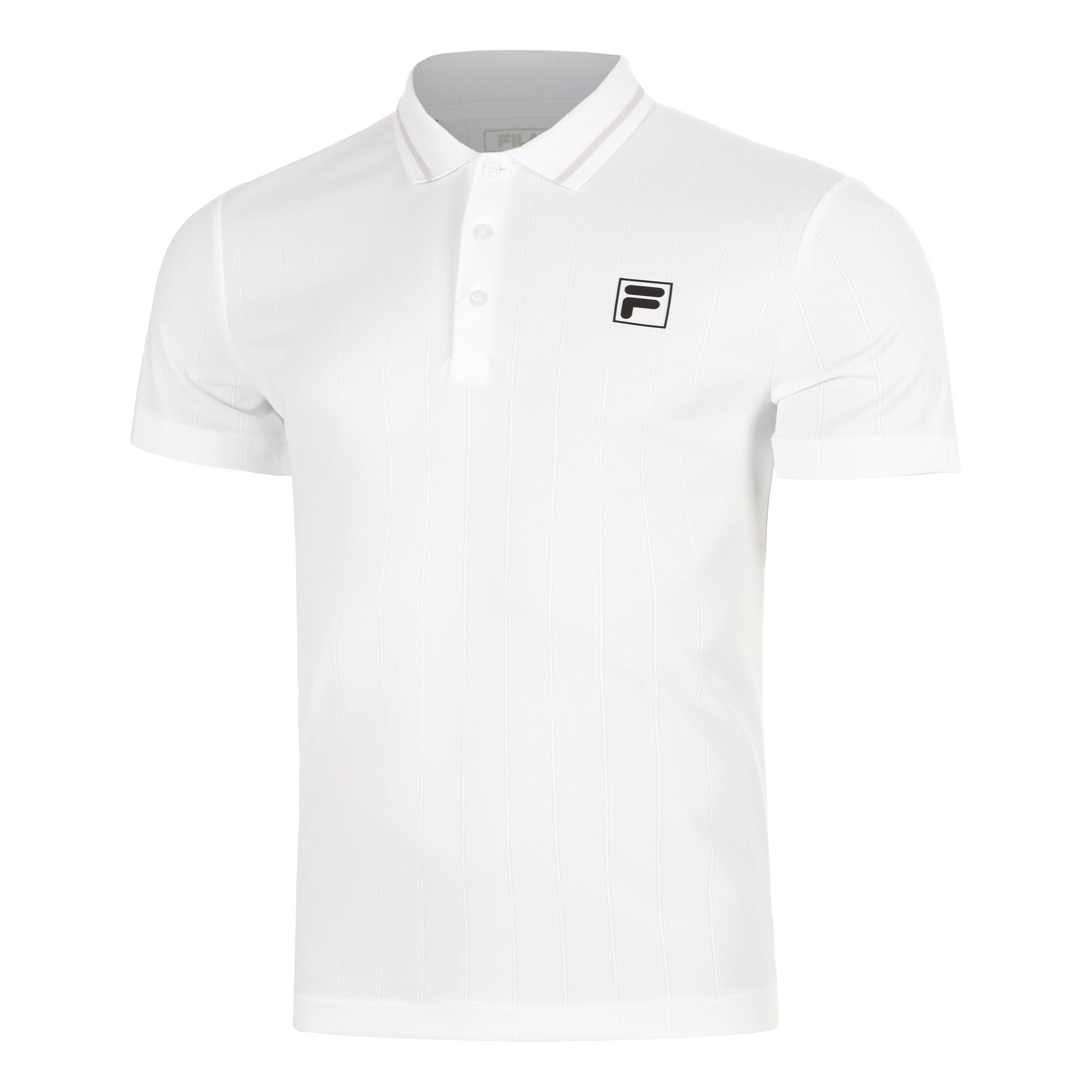 Fila Corvin Polo Hombres - blanco