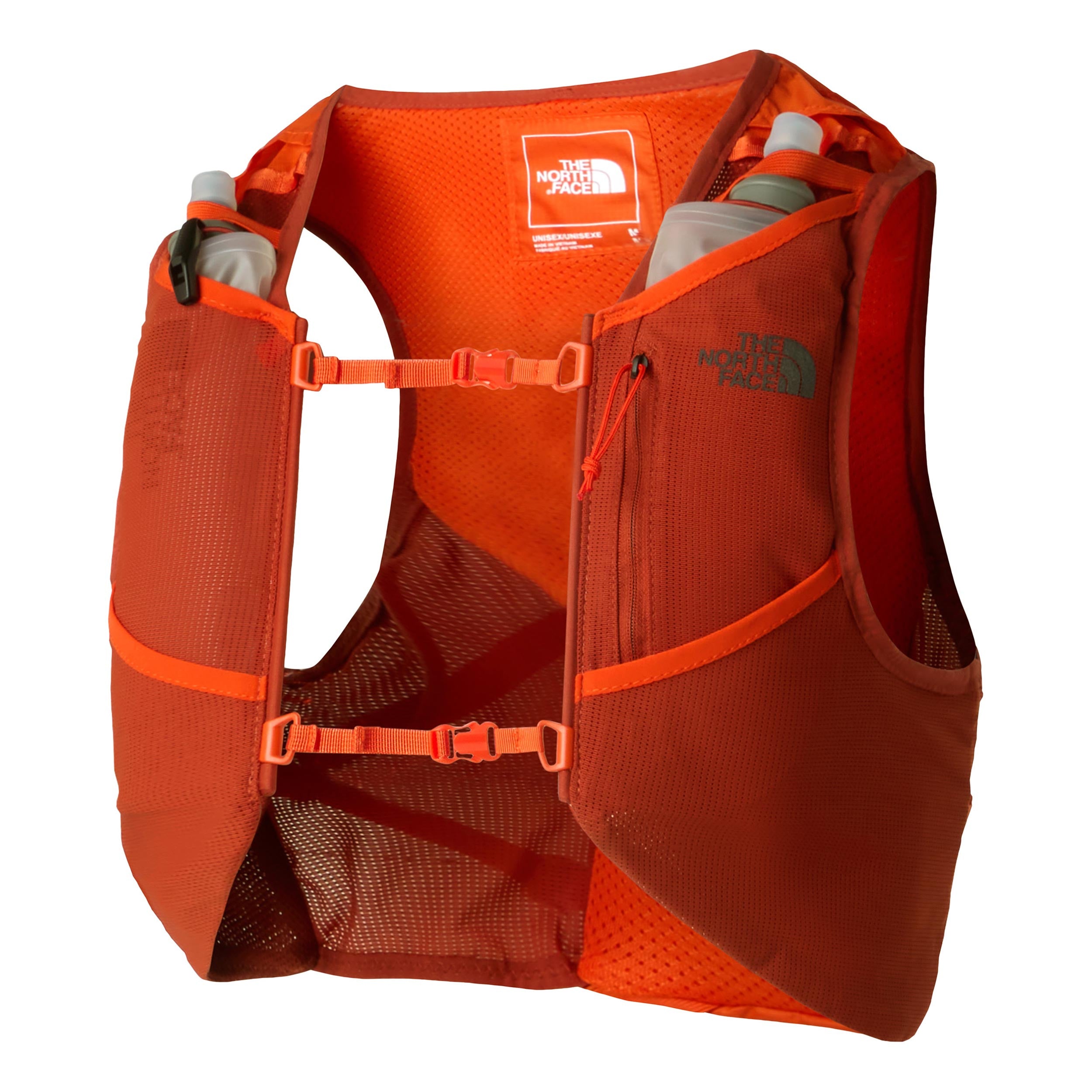 The North Face Sunriser Run Vest 8 Mochila de hidratación - rojo oscuro, rojo