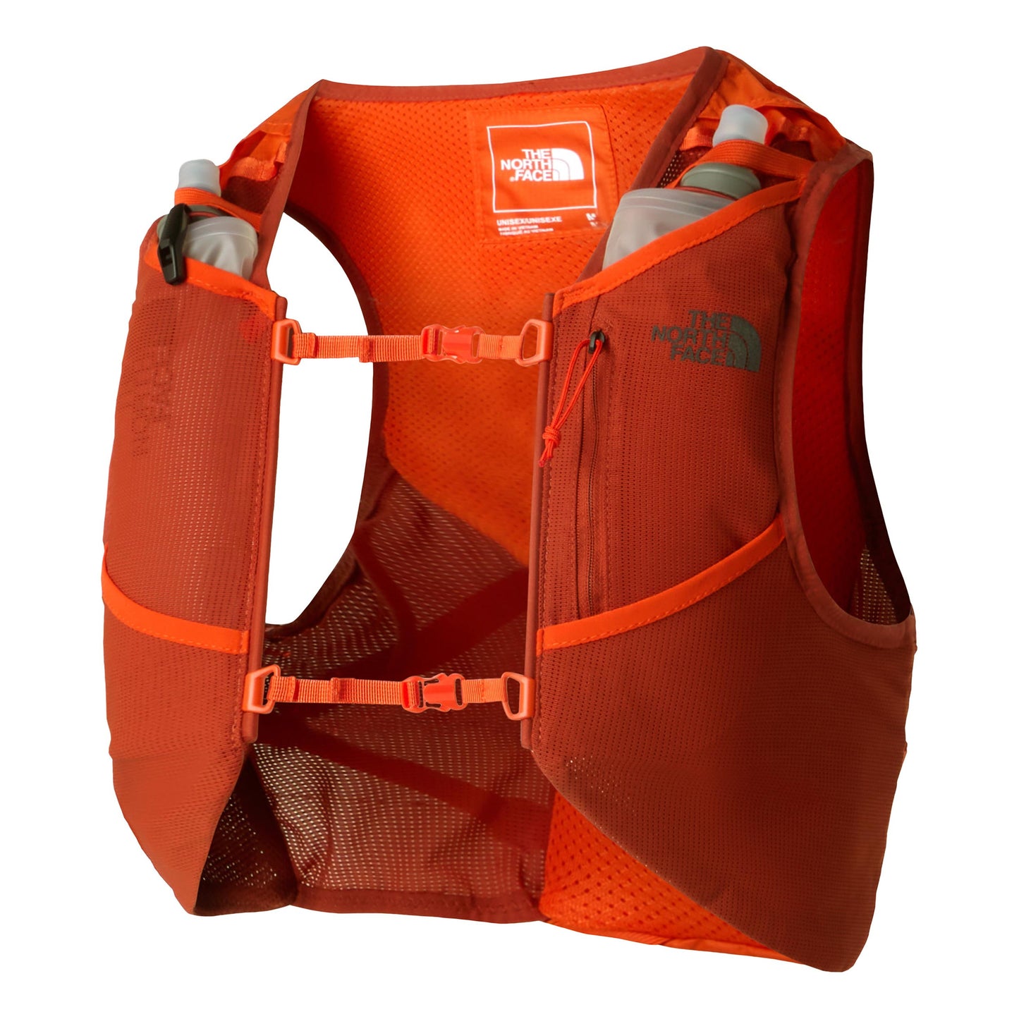 The North Face Sunriser Run Vest 8 Mochila de hidratación - rojo oscuro, rojo