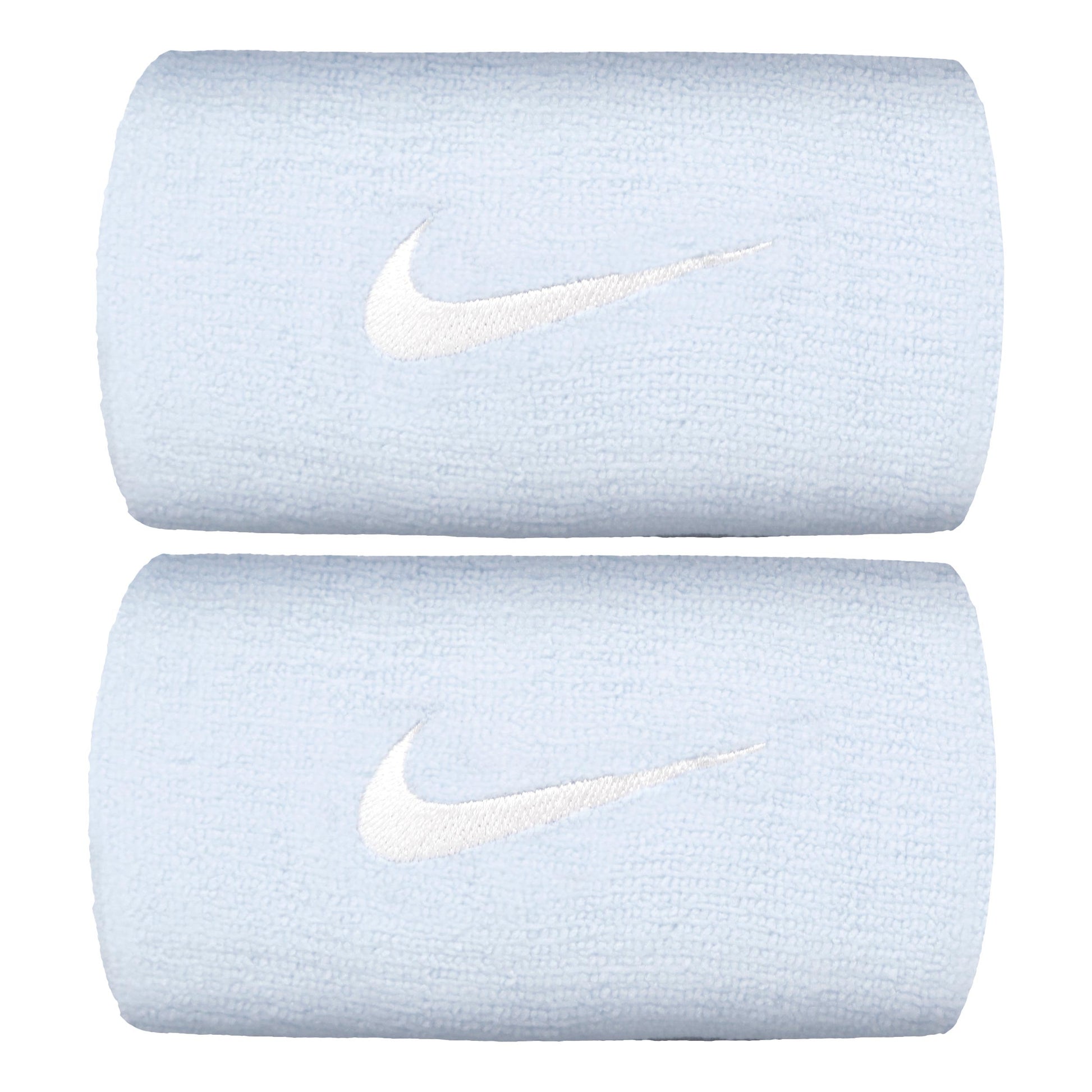 Nike Premier DW Cinta para sudor Pack de 2 largo - verde claro, blanco