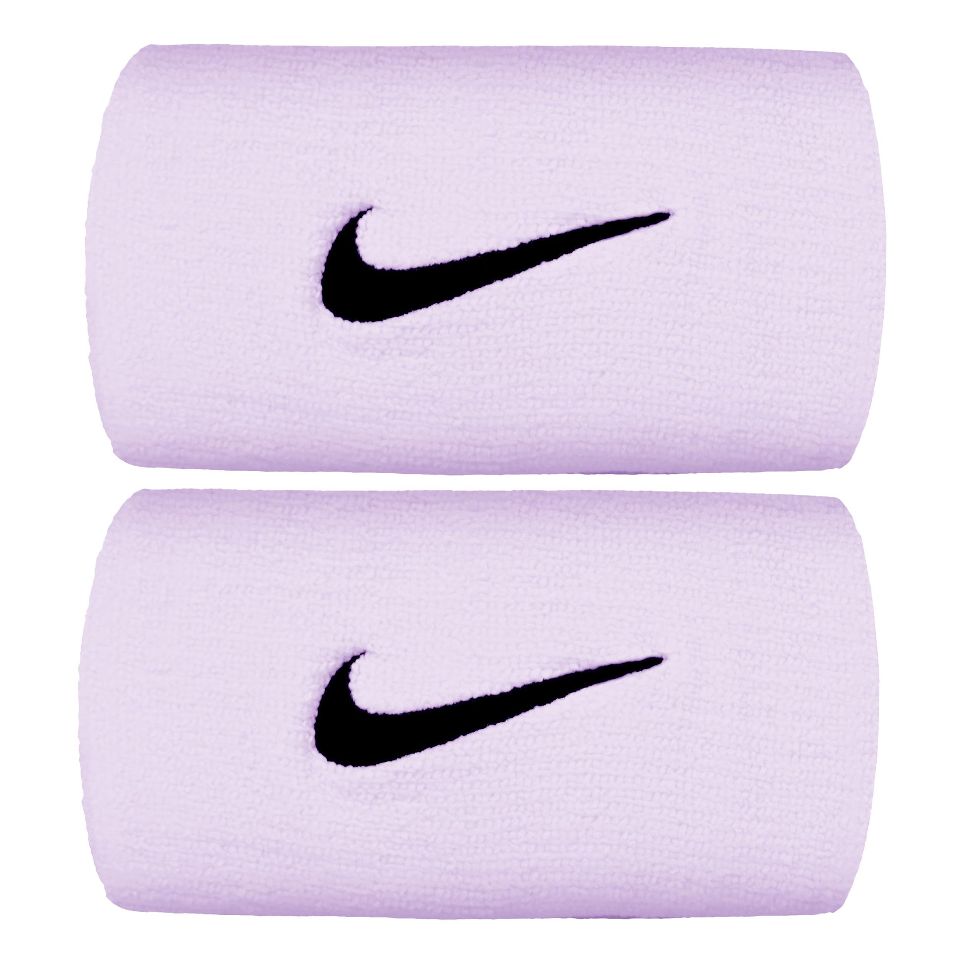 Nike Premier DW Cinta para sudor Pack de 2 largo - morado, negro