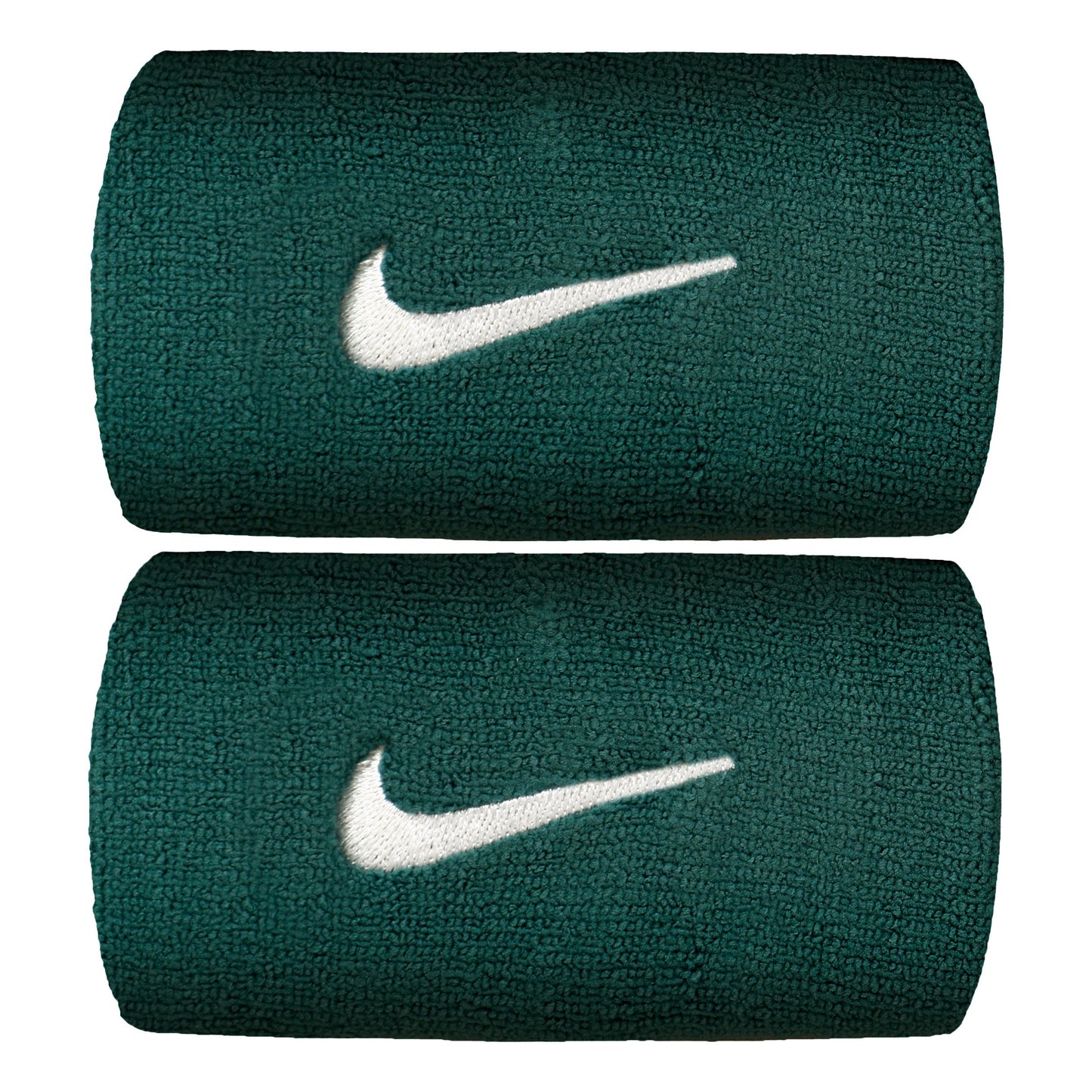Nike Premier DW Cinta para sudor Pack de 2 largo - verde oscuro, verde oscuro