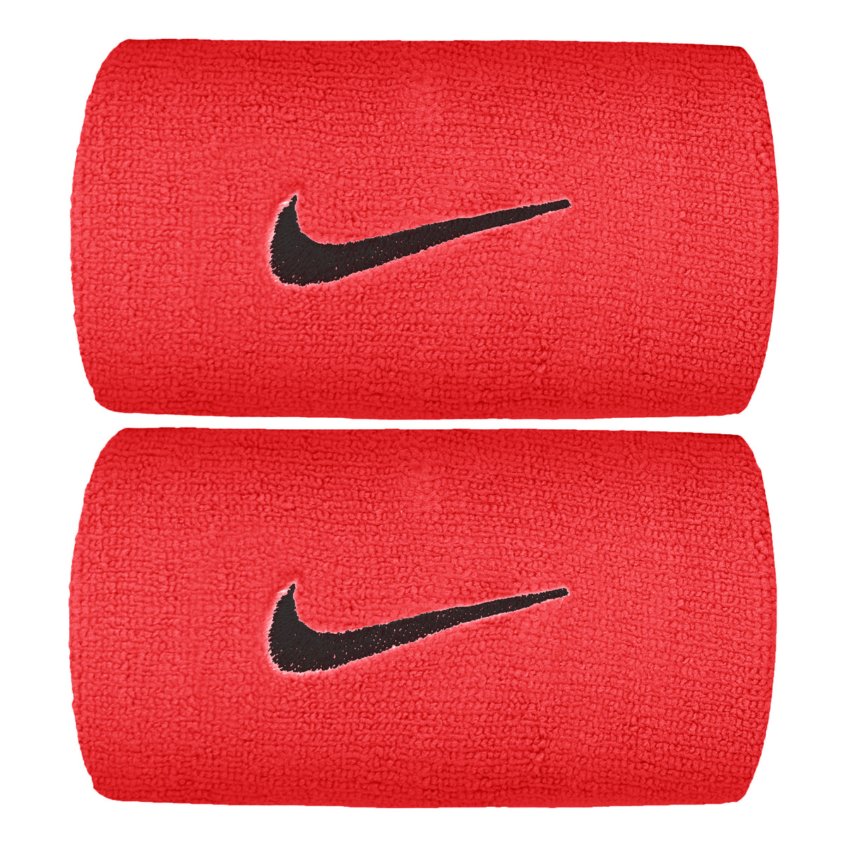 Nike Premier DW Cinta para sudor Pack de 2 largo - rojo claro, negro