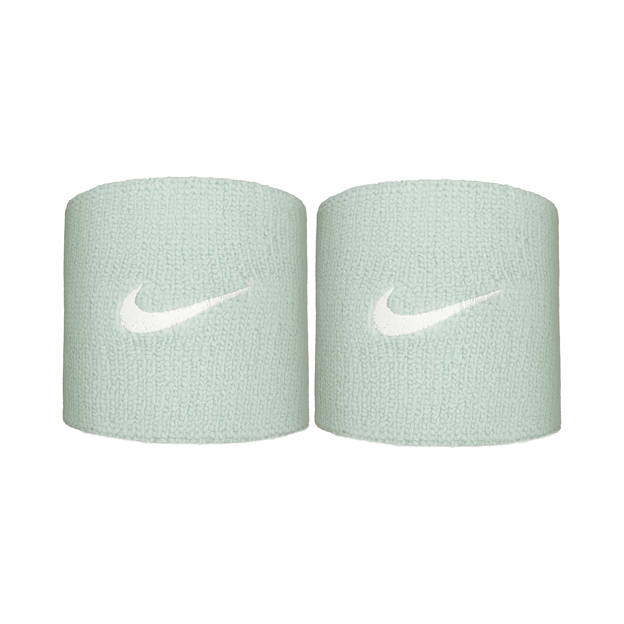 Nike Premier Cinta para sudor Pack de 2 corto - salvia, blanco