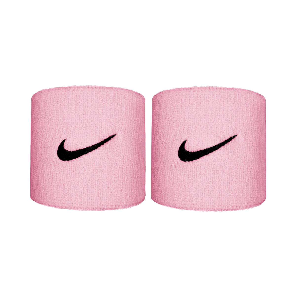 Nike Premier Cinta para sudor Pack de 2 corto - rosa, negro