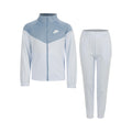 Dri-Fit Full-Zip Chándal Niños - azul claro