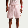 Court Dri-Fit Heritage Fleece Shorts Hombres - rosa viejo