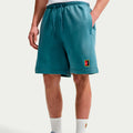 Court Dri-Fit Heritage Fleece Shorts Hombres - color petróleo