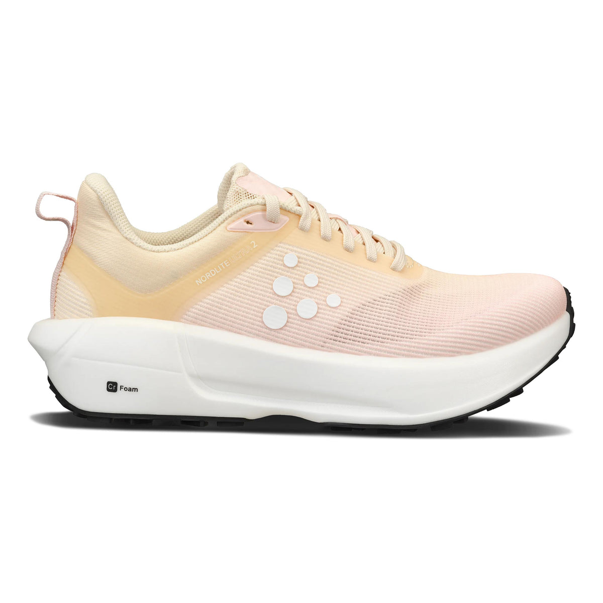Craft Nordlite Ultra 2 Zapatilla neutral Mujeres - beige, rosa