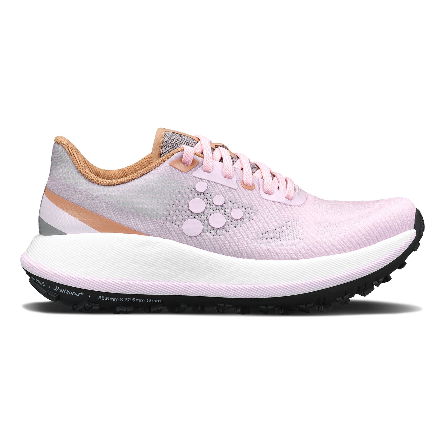 Craft Xplor 2 Zapatilla trail Mujeres - naranja, rosa