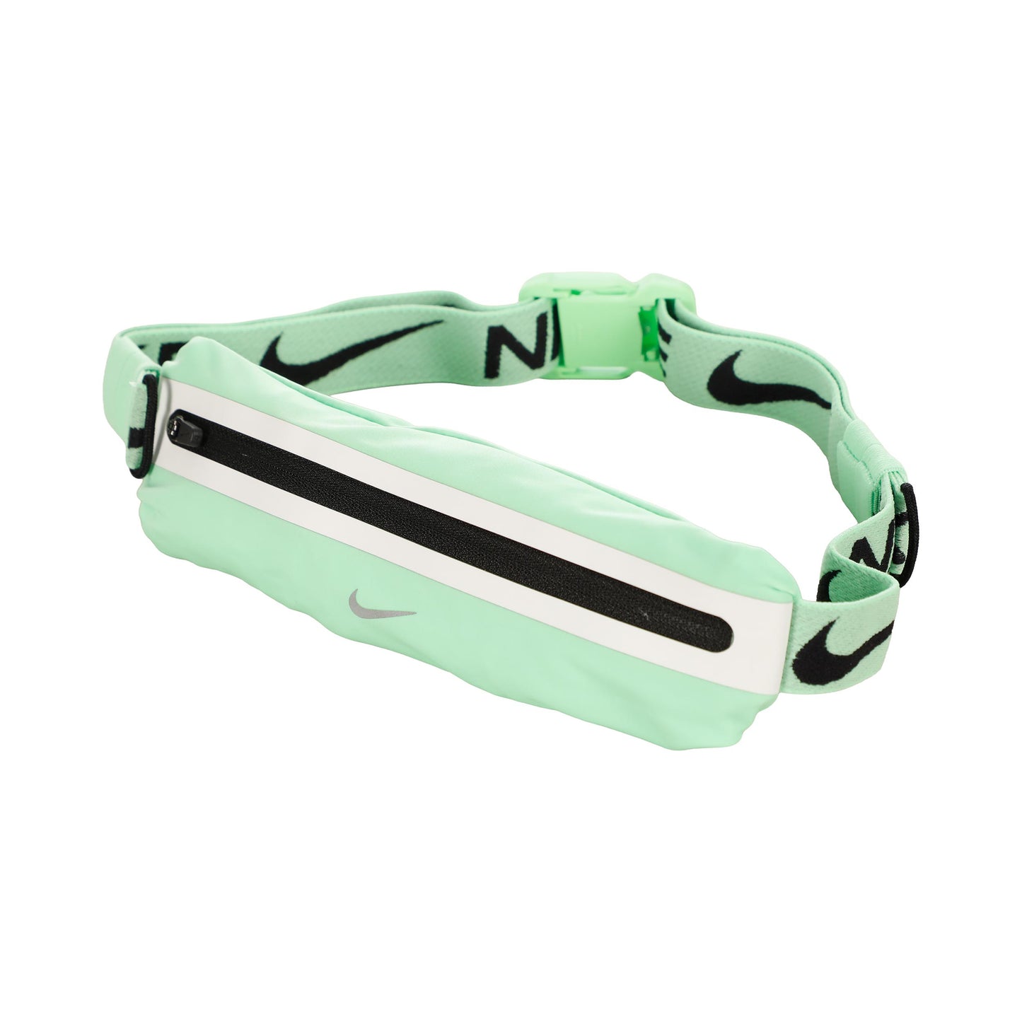 Nike Slim 4.0 Cinturón para correr - verde, negro