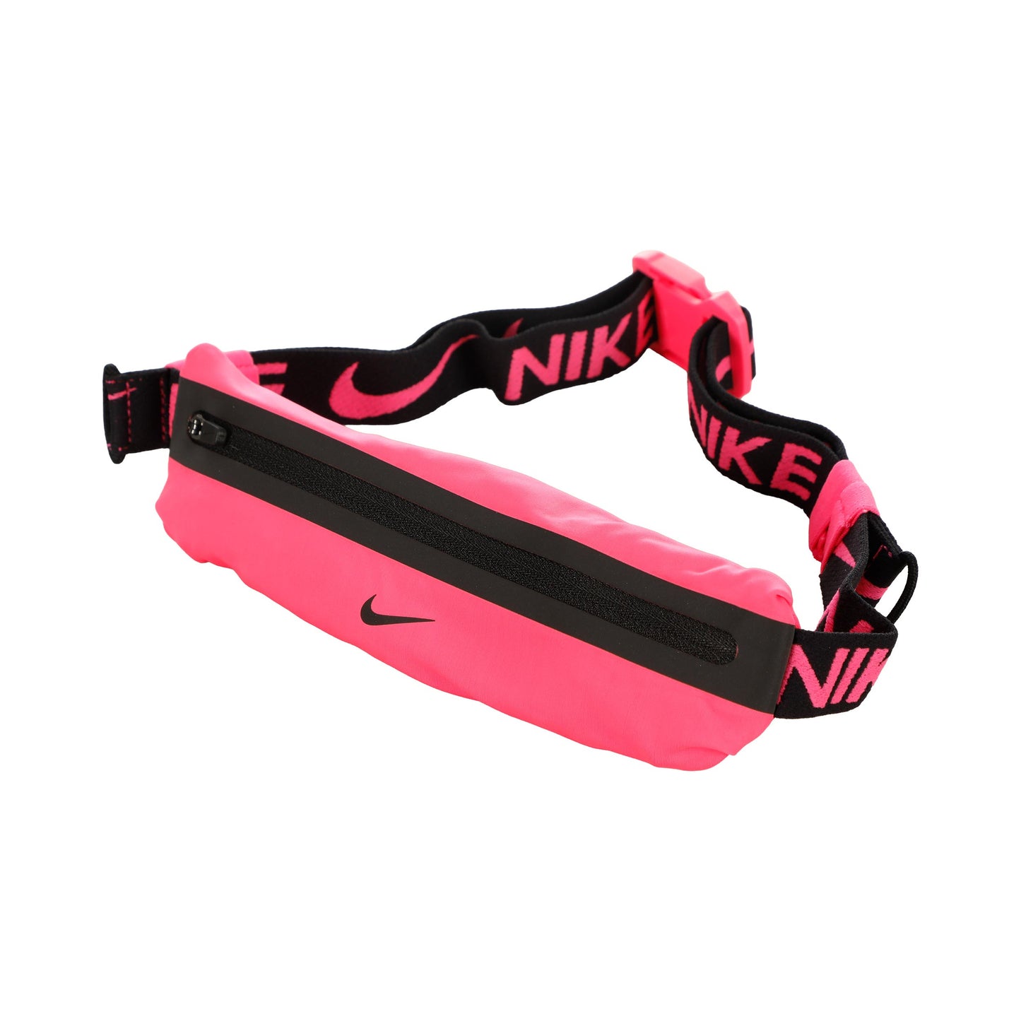 Nike Slim 4.0 Cinturón para correr - rosa, negro