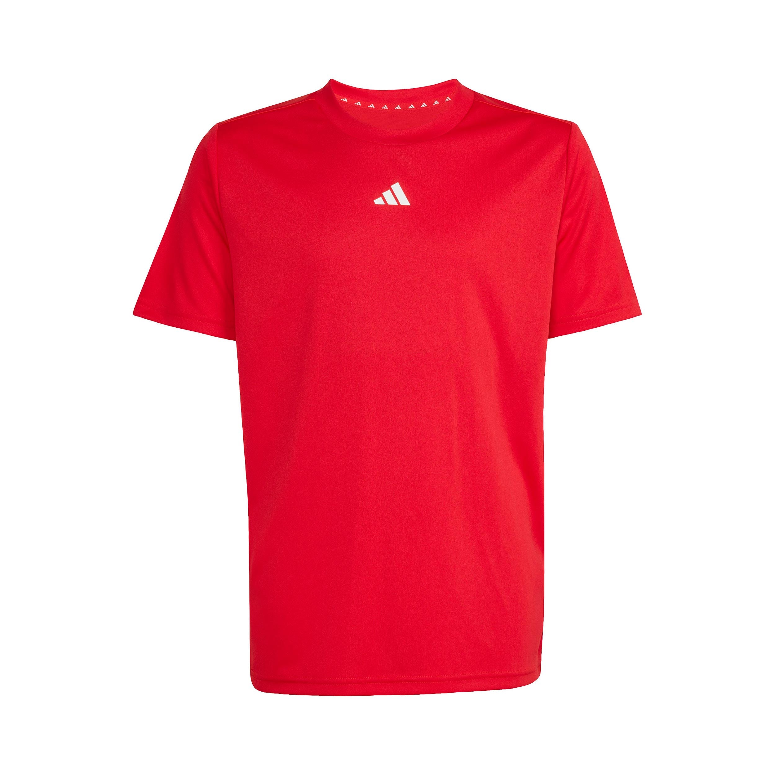 adidas Train Essentials Logo Camiseta de manga corta Niños - rojo