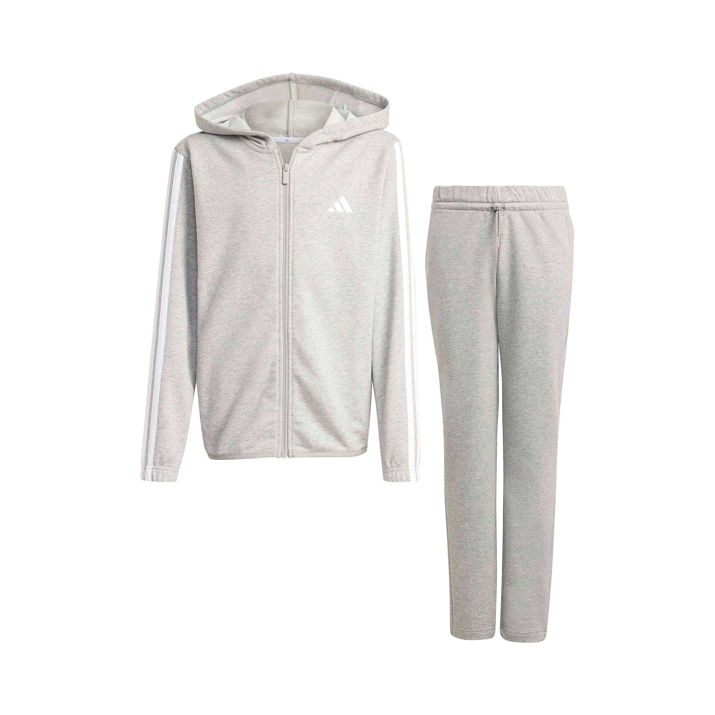 adidas Essentials Chándal Niños - gris, blanco