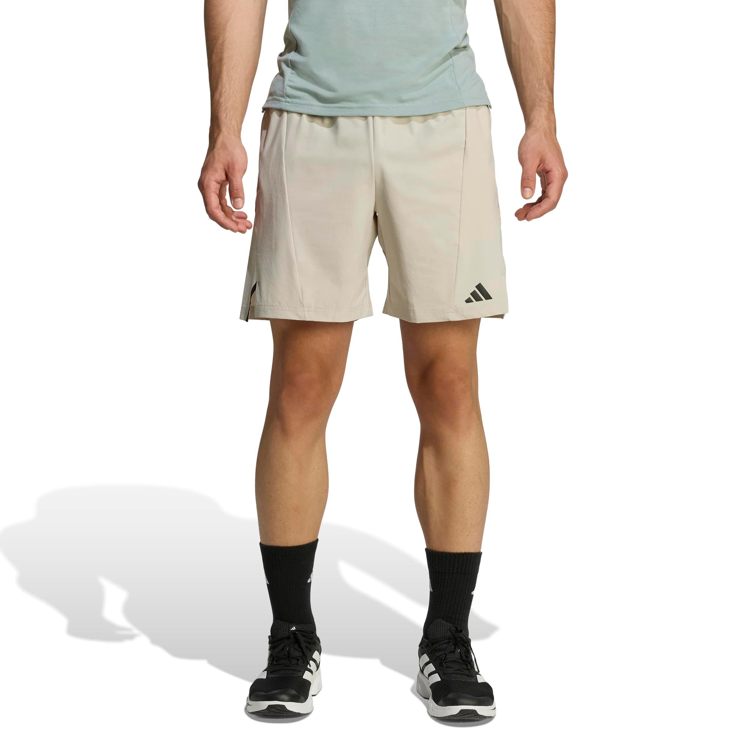 adidas D4T 7Inch Shorts Hombres - gris, negro