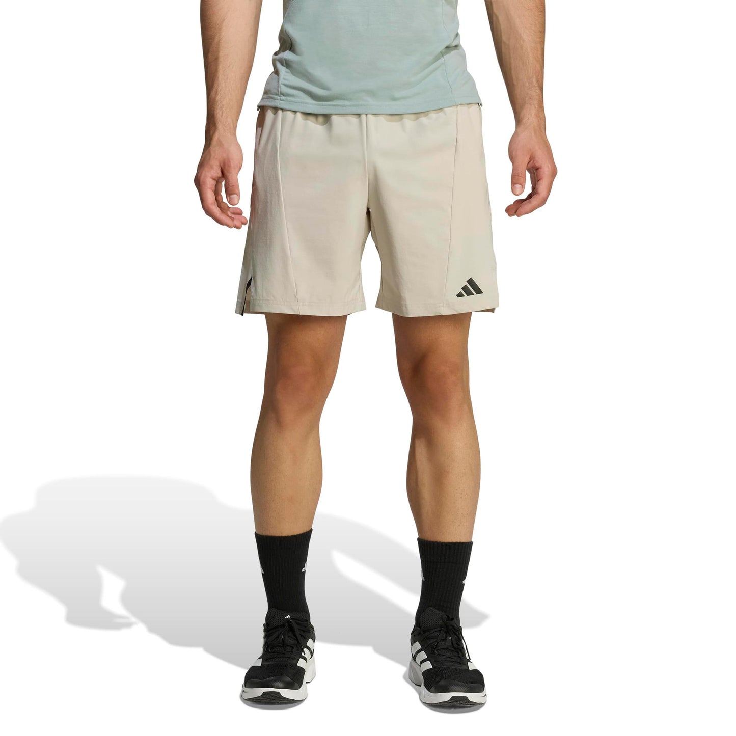 adidas D4T 7Inch Shorts Hombres - gris, negro